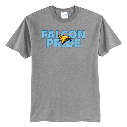 *New for 25/26* Falcon Pride Short or Long Sleeve T Shirt - Shining Rock Classical Academy Spirit Wear