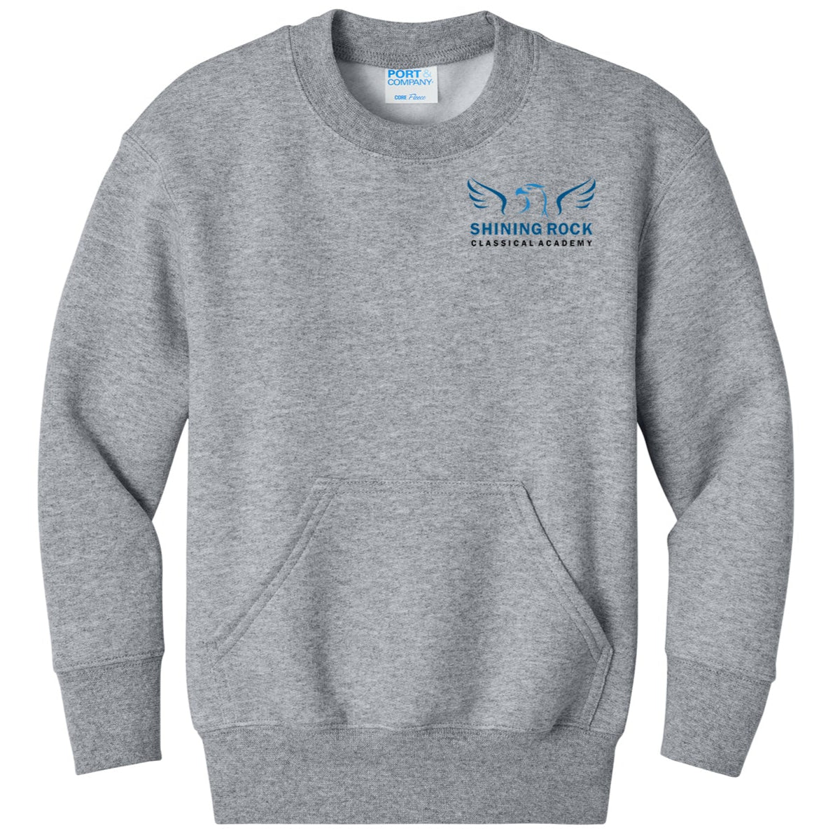Shining Rock Classical Academy School Pocket Sweatshirt