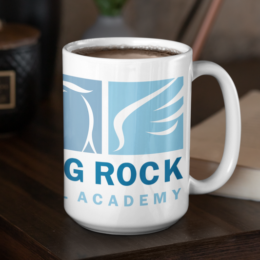 Shining Rock Classical Academy 15oz Coffee Mug