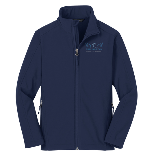 SRCA Soft Shell Zippered Track Jacket