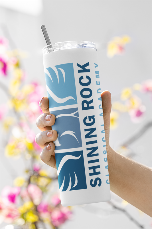 Shining Rock Classical Academy Stainless Steel 20 oz Tumbler