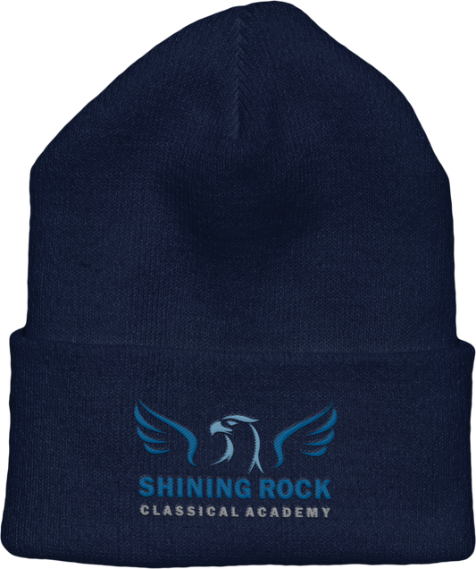 Shining Rock Classical Academy Embroidered School Toboggan/Beanie