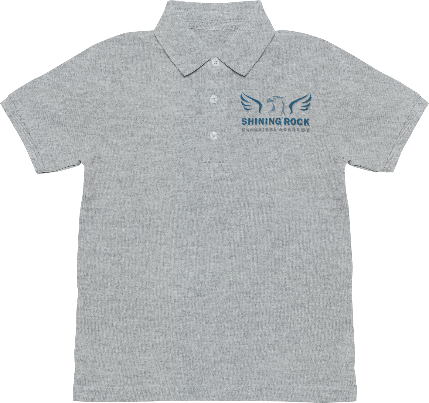 Shining Rock Classical Academy School Uniform Short Sleeve Polo Shirts
