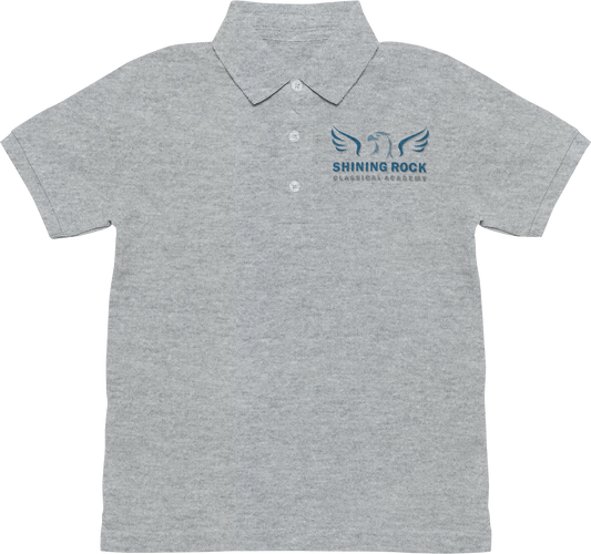 Shining Rock Classical Academy School Uniform Short Sleeve Polo Shirts