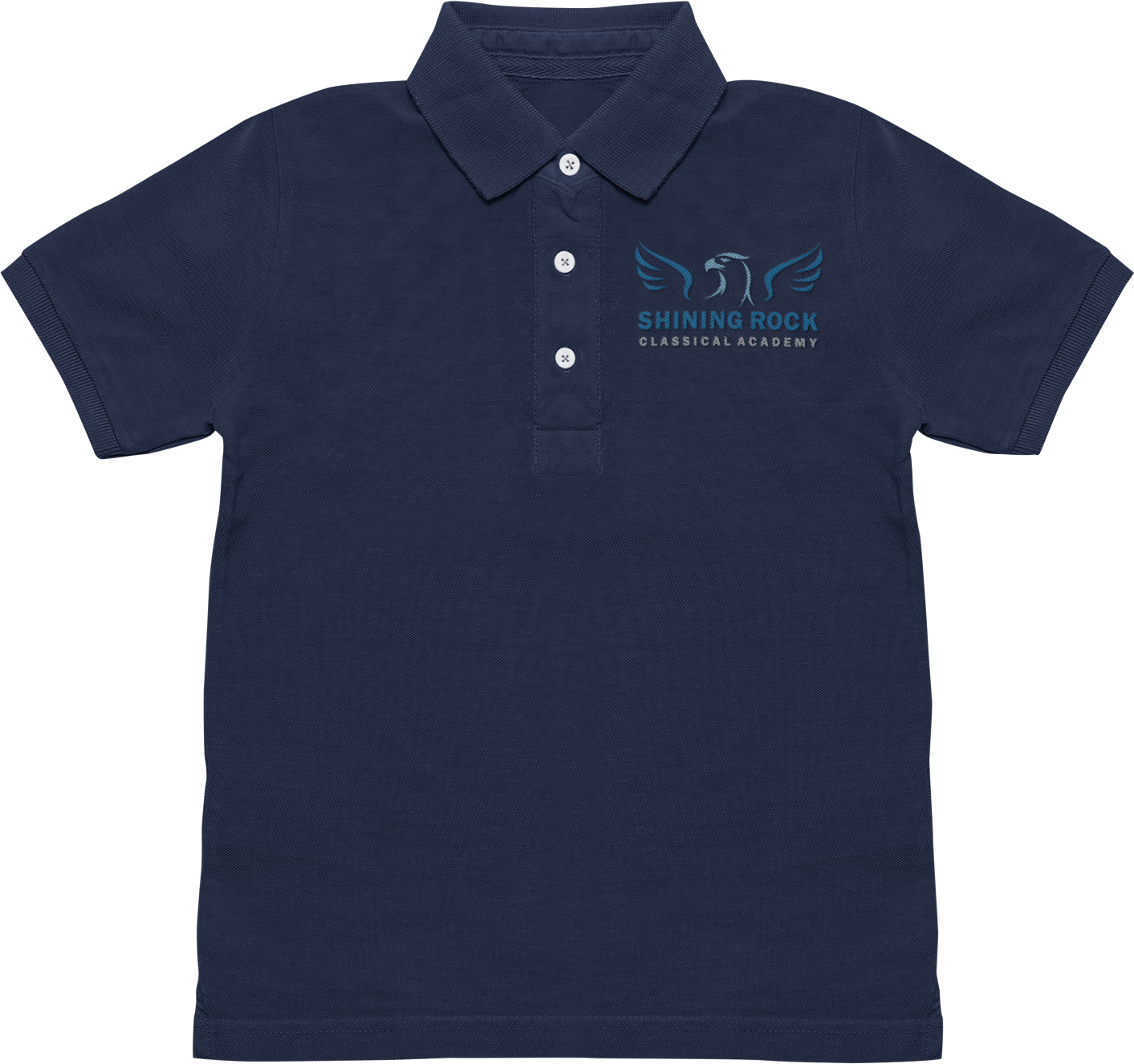 Shining Rock Classical Academy School Uniform Short Sleeve Polo Shirts