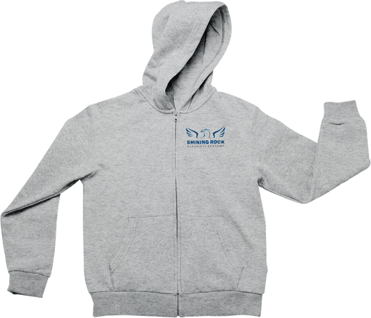 Shining Rock Classical Academy School Zippered Hoodies