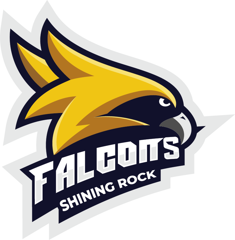 Shining Rock Classical Academy Team Falcons Sticker