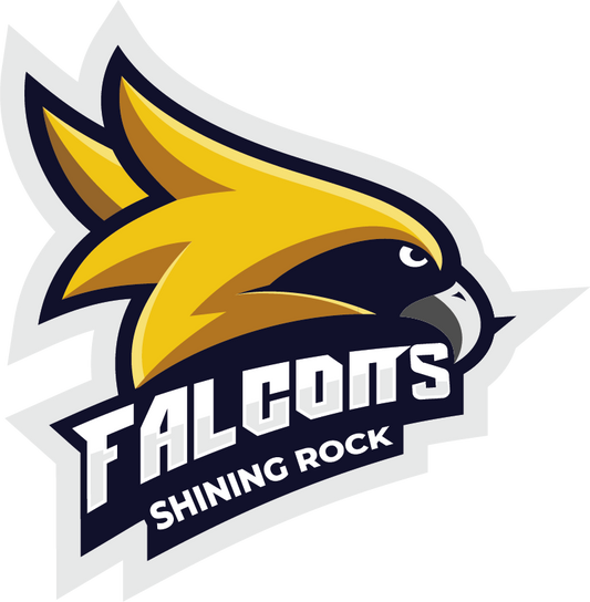 Shining Rock Classical Academy Team Falcons Sticker