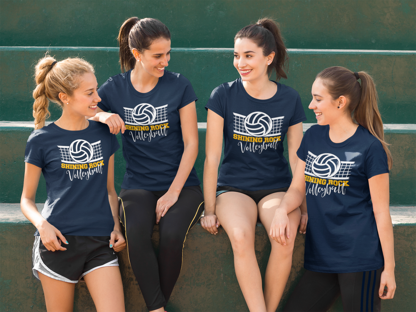 SRCA Volleyball Team Jersey T Shirts
