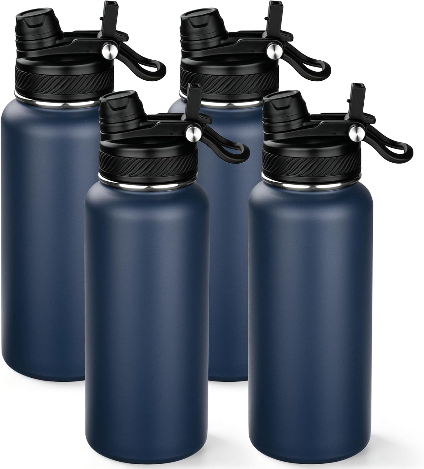 32 oz Water Bottle Laser Engraved Customizable with Name