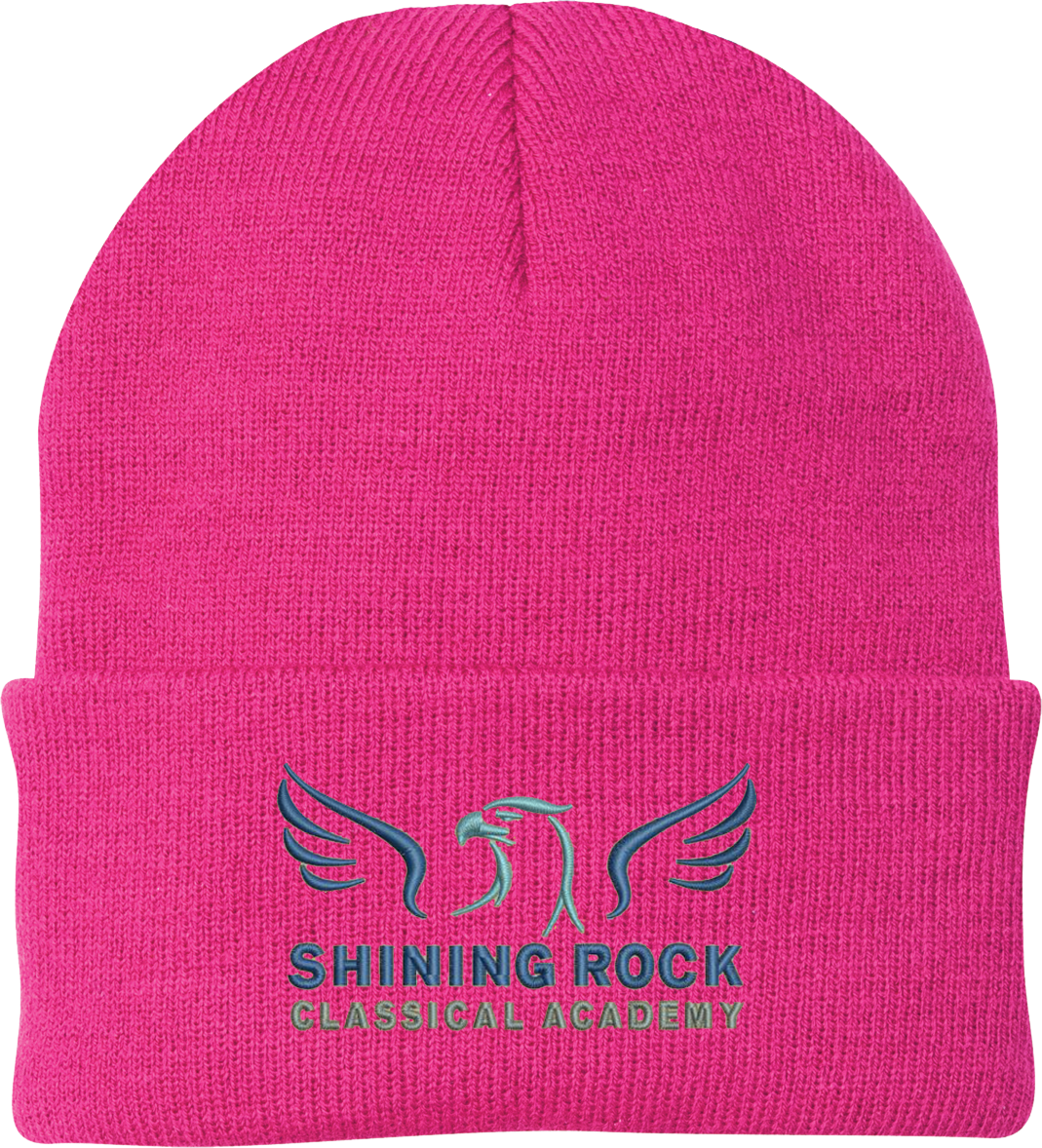 Shining Rock Classical Academy Embroidered School Toboggan/Beanie