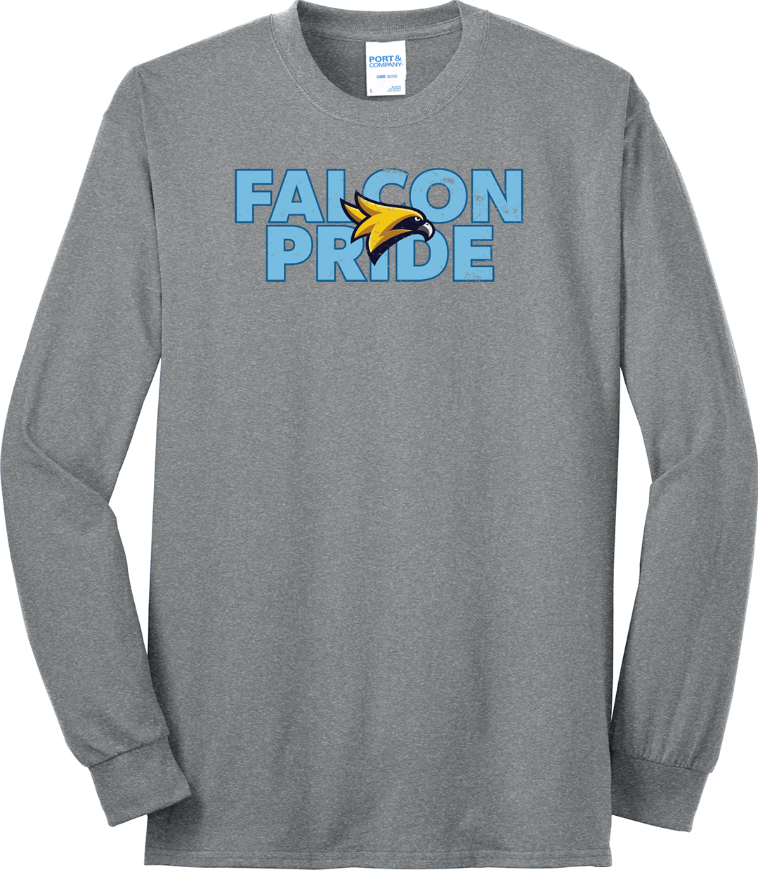 *New for 25/26* Falcon Pride Short or Long Sleeve T Shirt - Shining Rock Classical Academy Spirit Wear