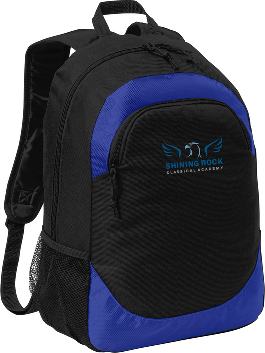 Shining Rock Classical Academy Embroidered School Backpack