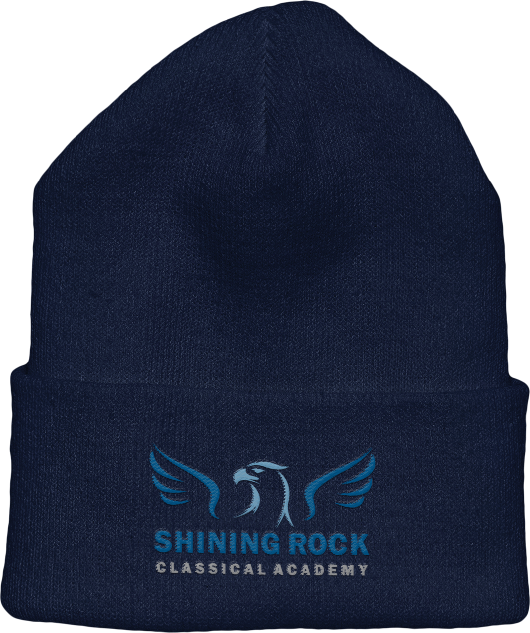 Shining Rock Classical Academy Embroidered School Toboggan/Beanie