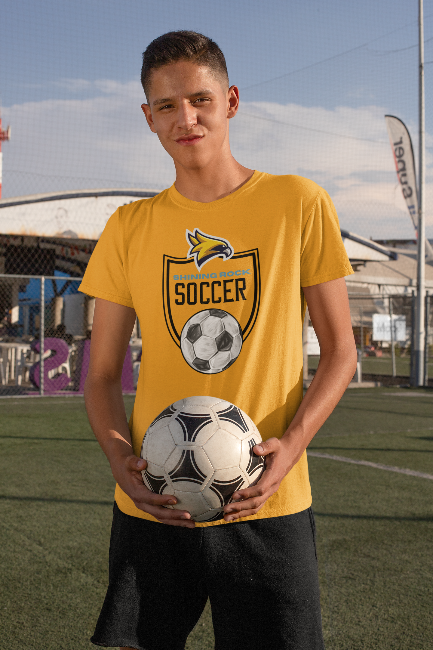 SRCA Soccer Team Jersey T Shirts